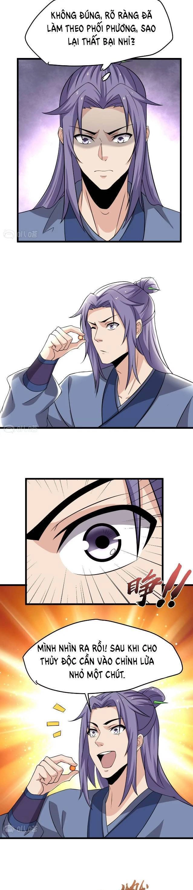 Chí Tôn Hoàn Mỹ Chapter 6 - 12