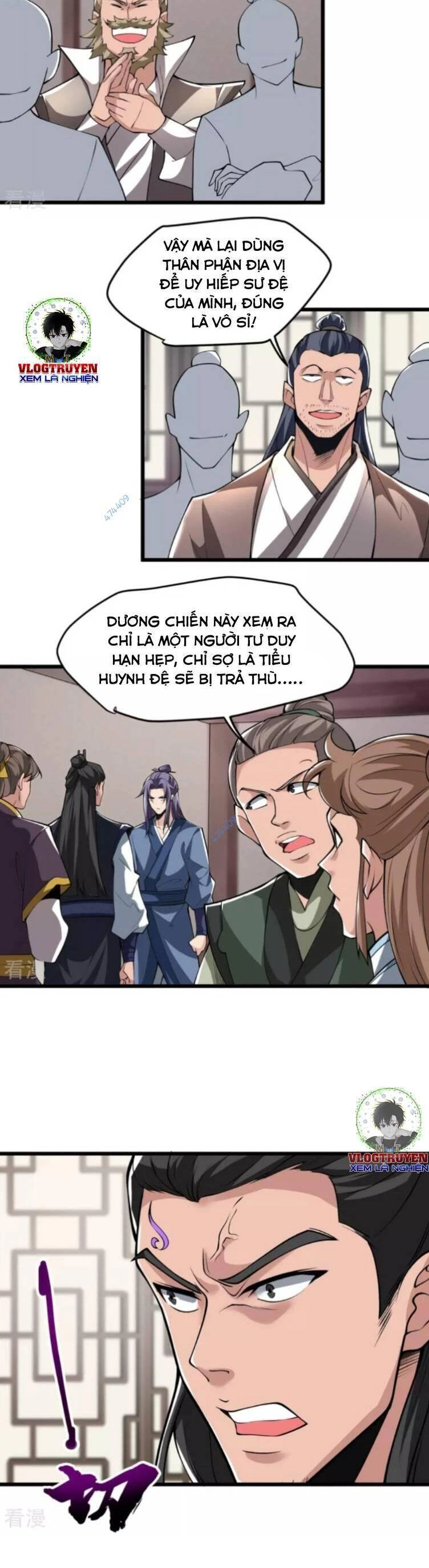 Chí Tôn Hoàn Mỹ Chapter 7 - 9