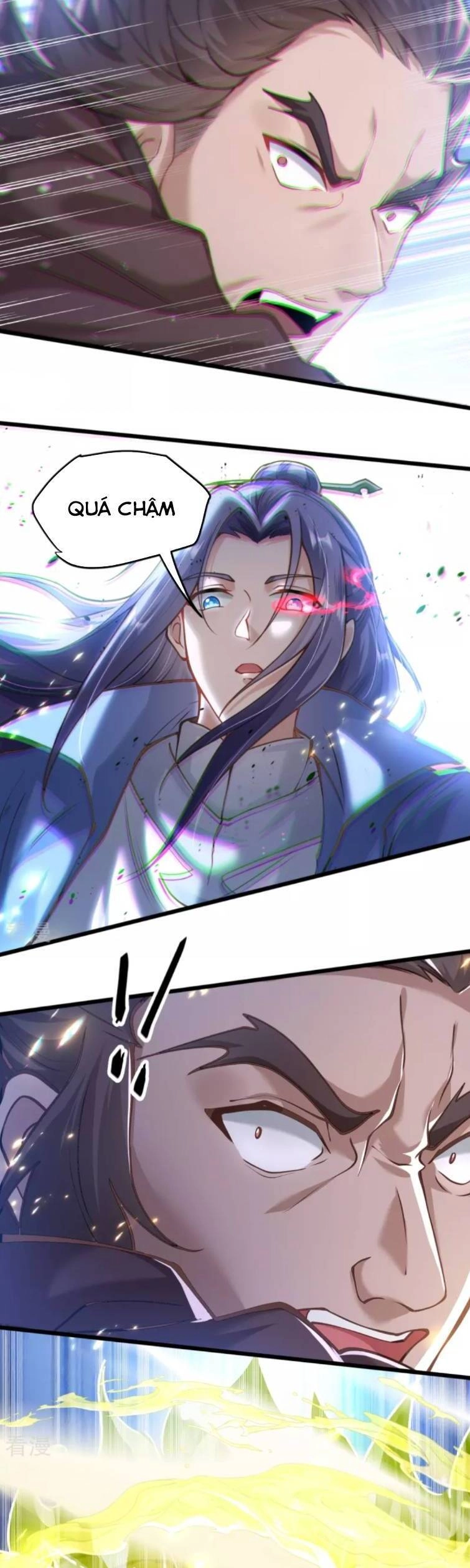 Chí Tôn Hoàn Mỹ Chapter 10 - 15