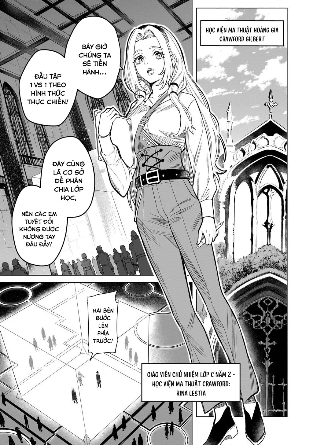 Học sinh ma thuật hạng C ảo tưởng mình là hạng SSS Chapter 1 - 5