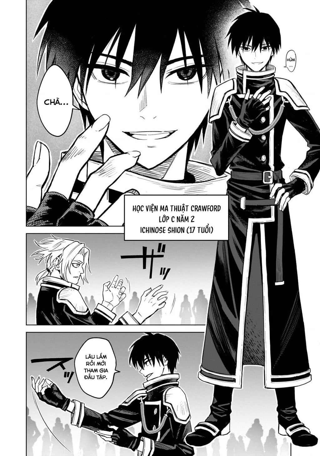 Học sinh ma thuật hạng C ảo tưởng mình là hạng SSS Chapter 1 - 6