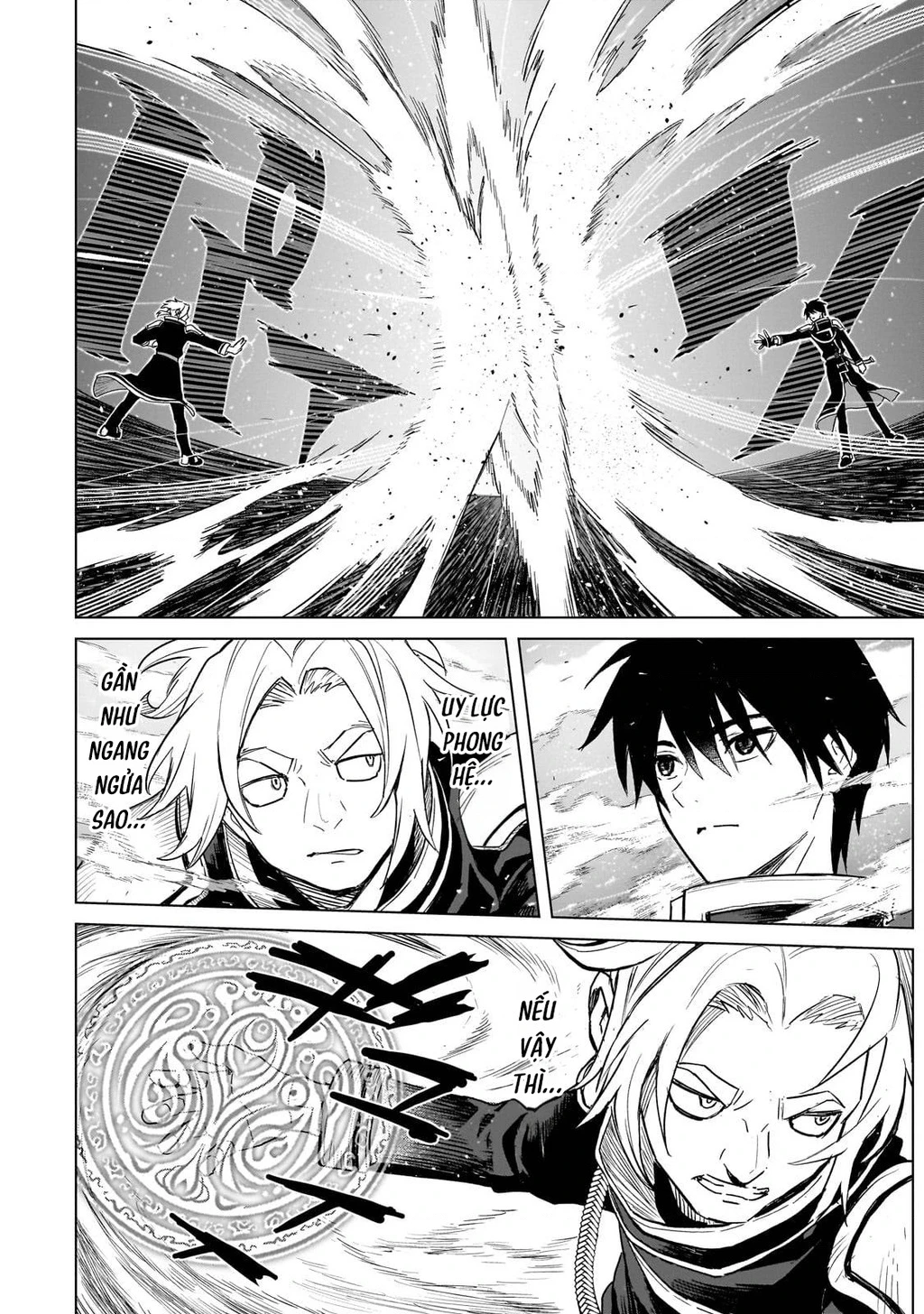 Học sinh ma thuật hạng C ảo tưởng mình là hạng SSS Chapter 1 - 8