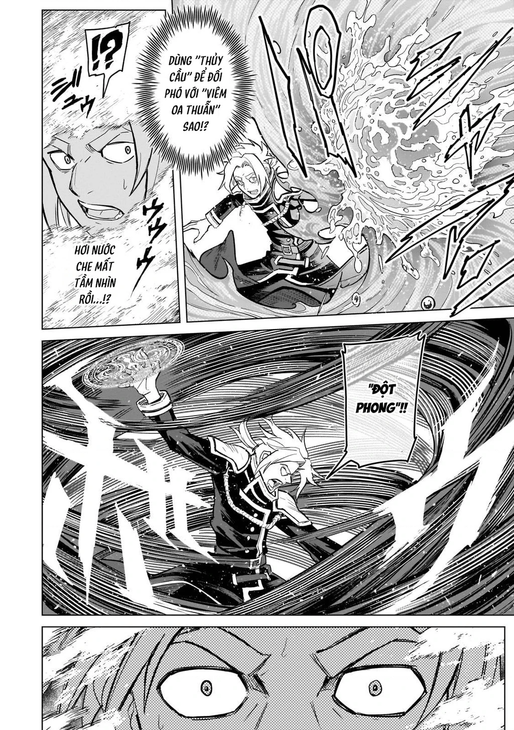 Học sinh ma thuật hạng C ảo tưởng mình là hạng SSS Chapter 1 - 10