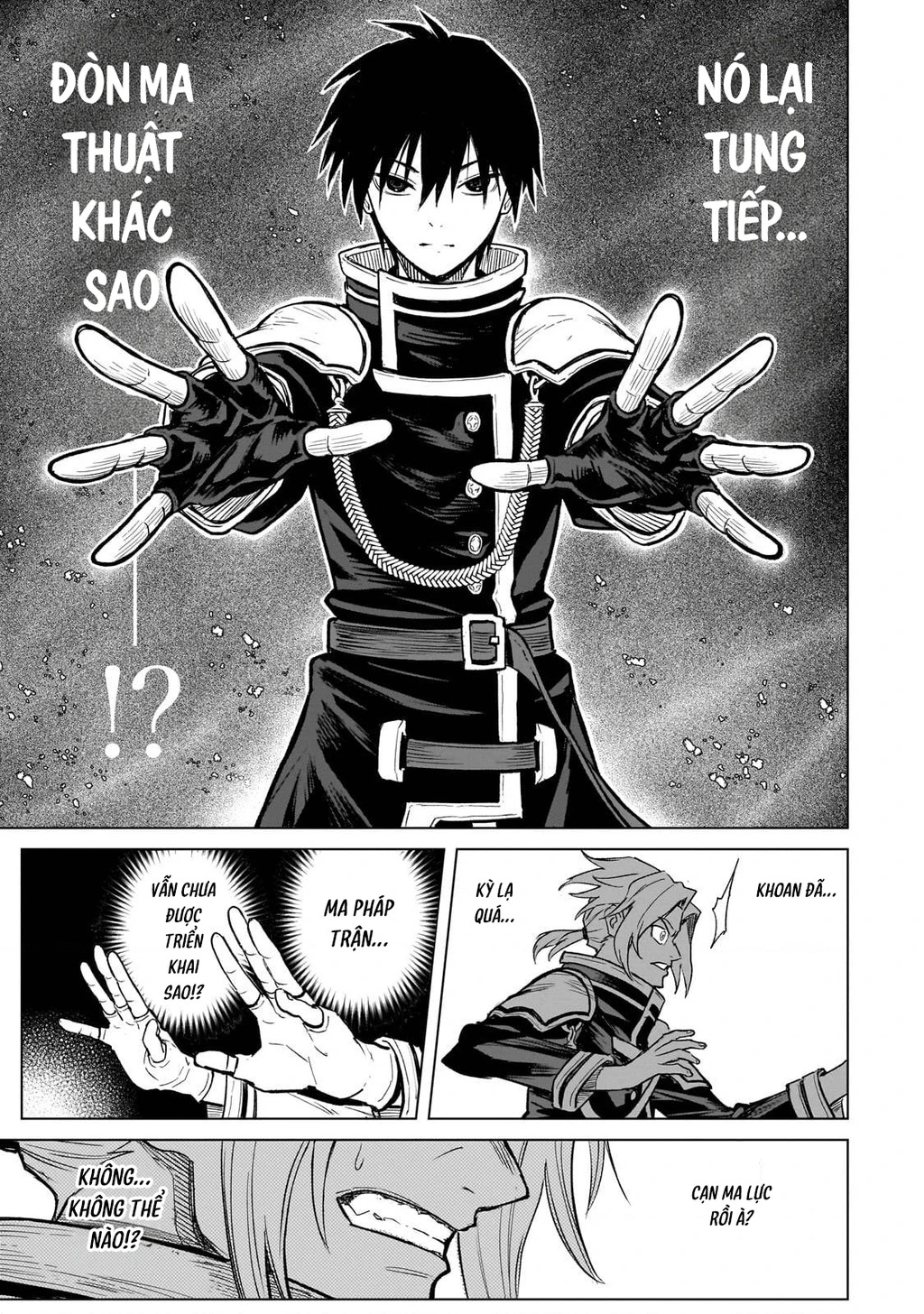 Học sinh ma thuật hạng C ảo tưởng mình là hạng SSS Chapter 1 - 11