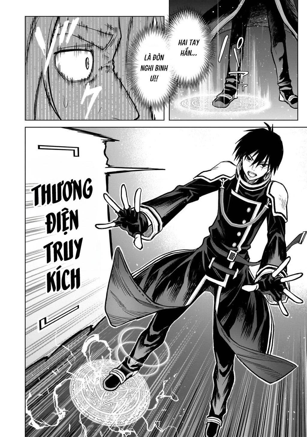 Học sinh ma thuật hạng C ảo tưởng mình là hạng SSS Chapter 1 - 12