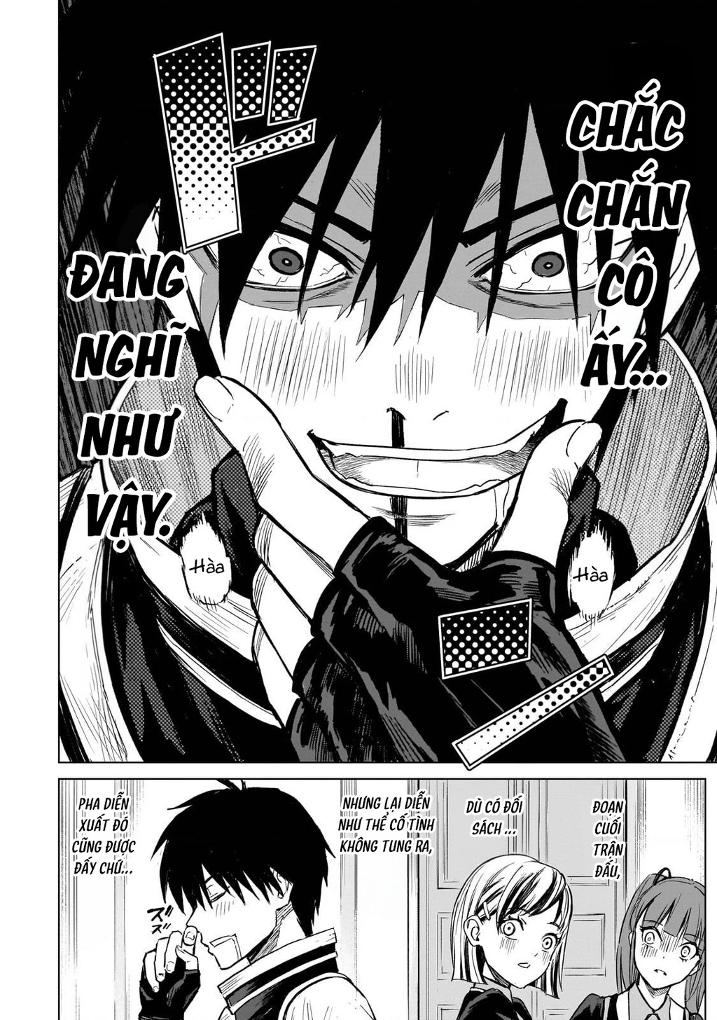 Học sinh ma thuật hạng C ảo tưởng mình là hạng SSS Chapter 1 - 20