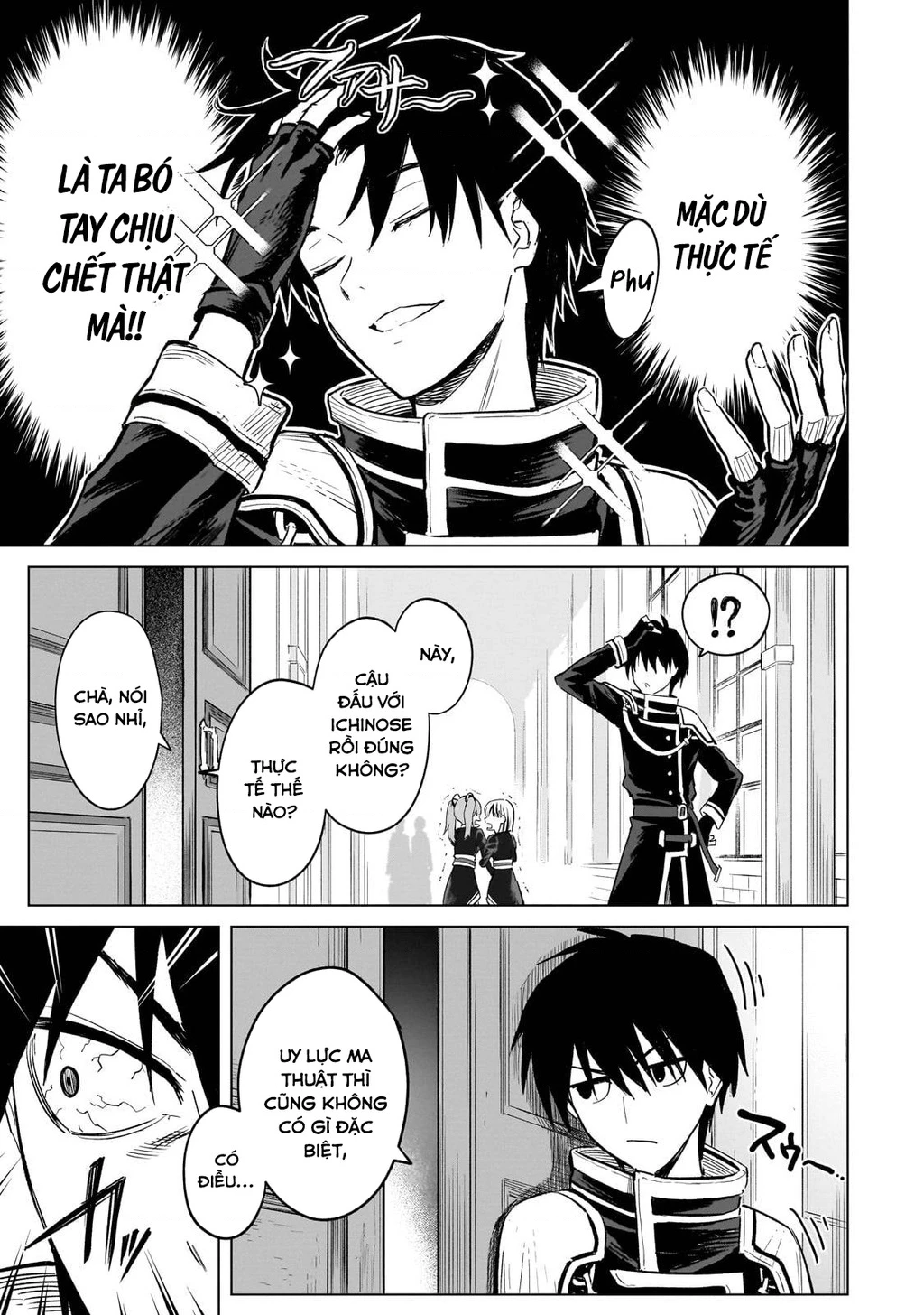 Học sinh ma thuật hạng C ảo tưởng mình là hạng SSS Chapter 1 - 21