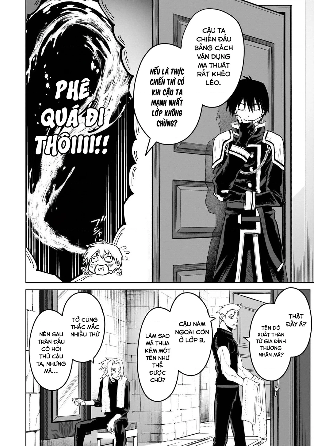 Học sinh ma thuật hạng C ảo tưởng mình là hạng SSS Chapter 1 - 22