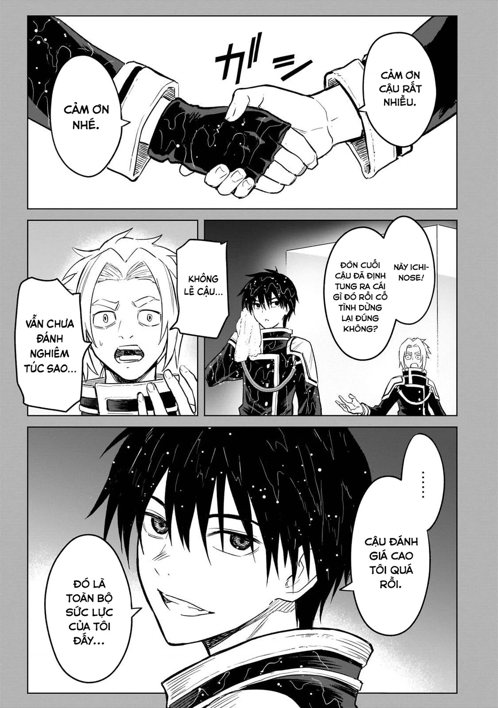 Học sinh ma thuật hạng C ảo tưởng mình là hạng SSS Chapter 1 - 23