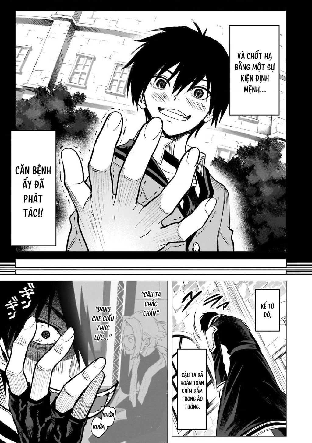 Học sinh ma thuật hạng C ảo tưởng mình là hạng SSS Chapter 1 - 27