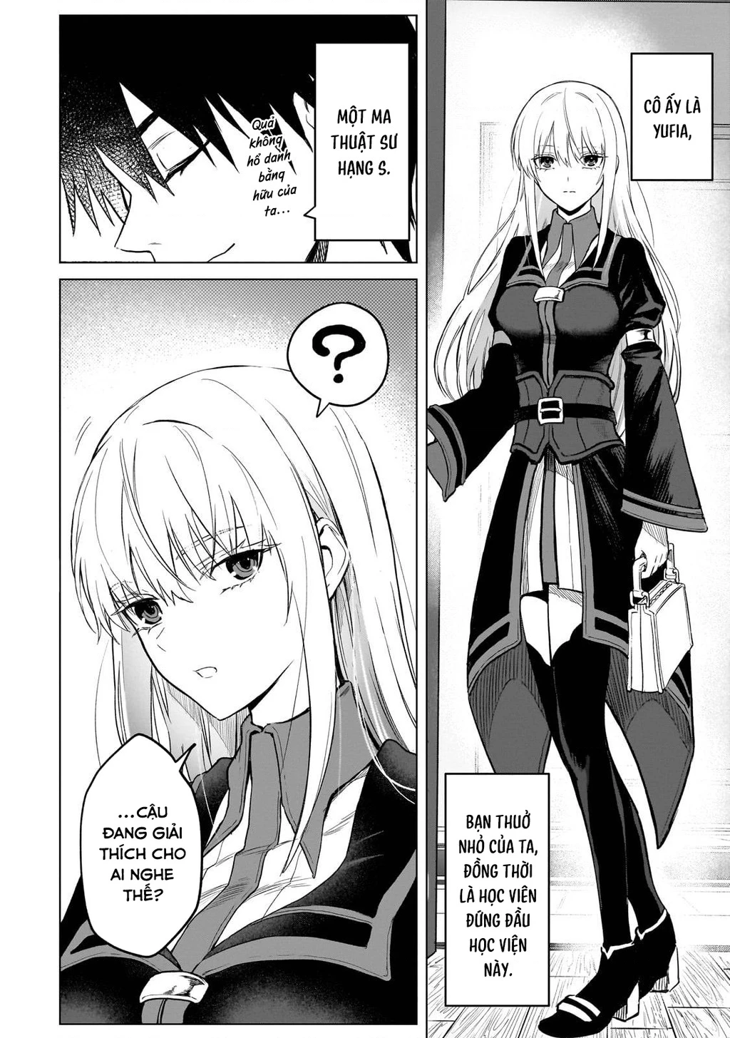 Học sinh ma thuật hạng C ảo tưởng mình là hạng SSS Chapter 1 - 30