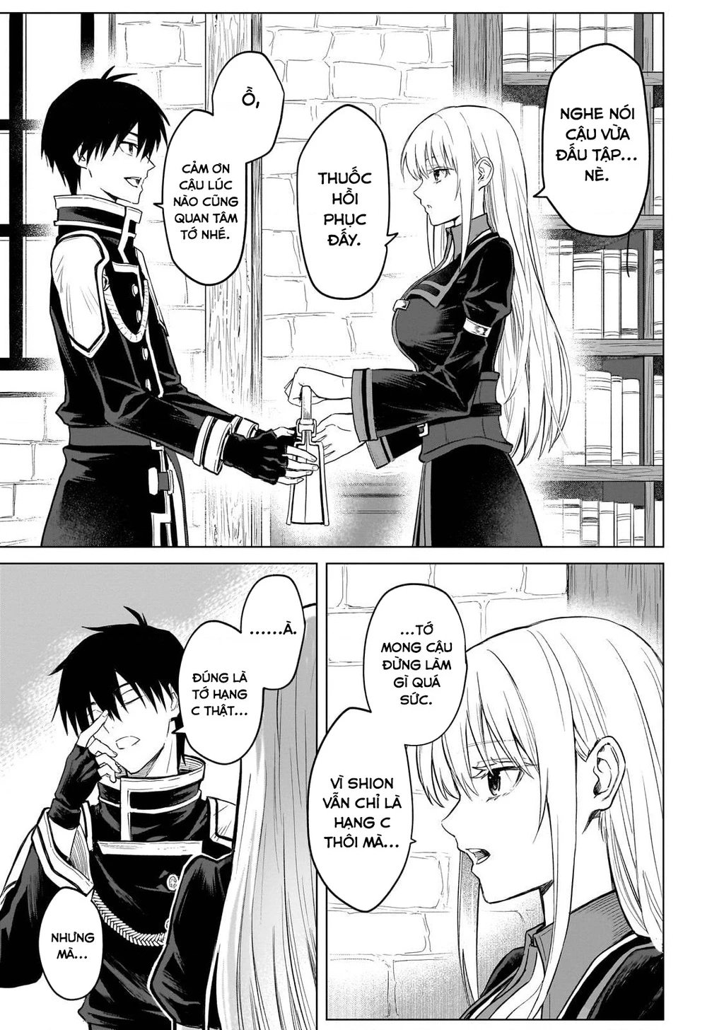 Học sinh ma thuật hạng C ảo tưởng mình là hạng SSS Chapter 1 - 31