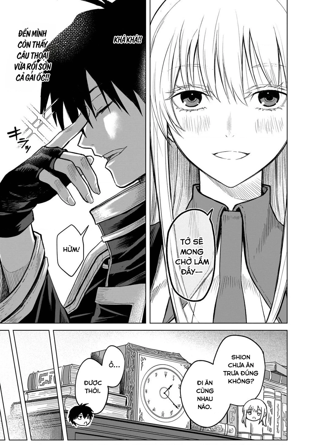 Học sinh ma thuật hạng C ảo tưởng mình là hạng SSS Chapter 1 - 33