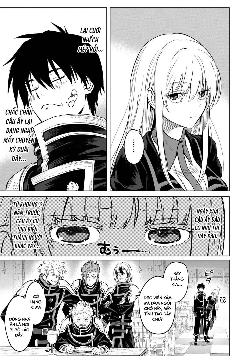 Học sinh ma thuật hạng C ảo tưởng mình là hạng SSS Chapter 1 - 35