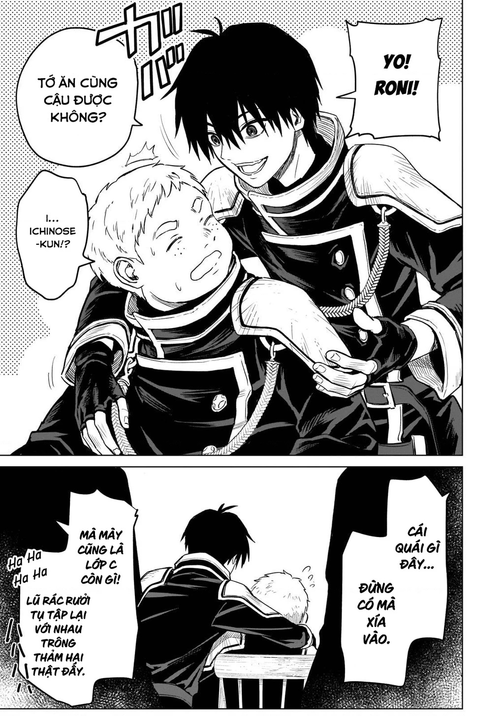 Học sinh ma thuật hạng C ảo tưởng mình là hạng SSS Chapter 1 - 37