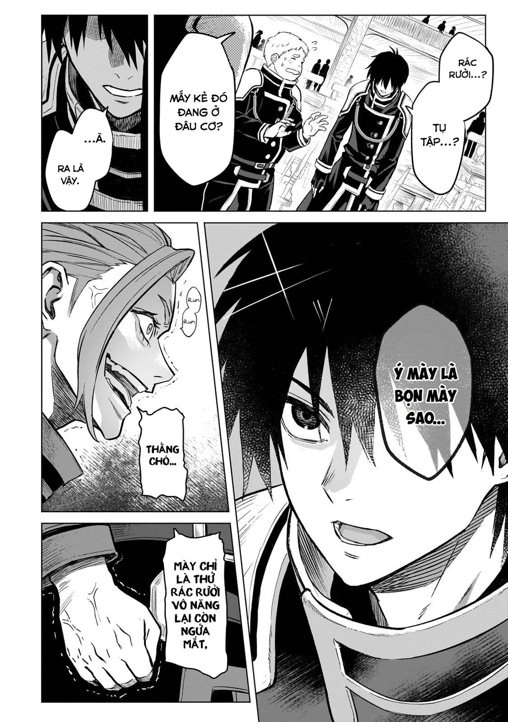 Học sinh ma thuật hạng C ảo tưởng mình là hạng SSS Chapter 1 - 38