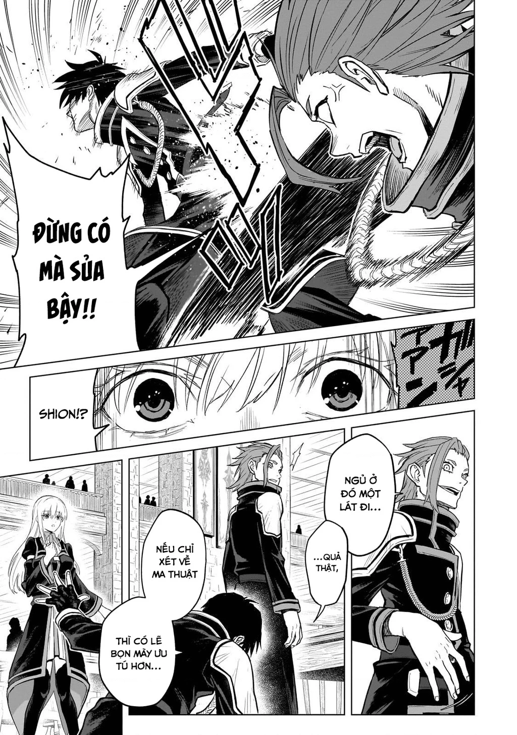 Học sinh ma thuật hạng C ảo tưởng mình là hạng SSS Chapter 1 - 39