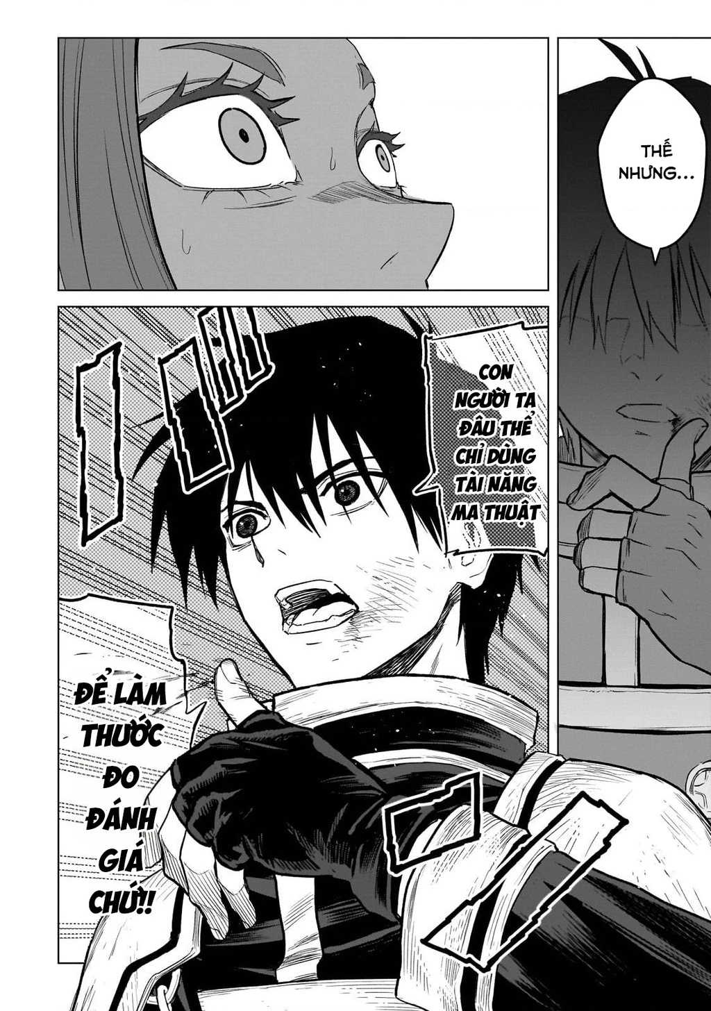 Học sinh ma thuật hạng C ảo tưởng mình là hạng SSS Chapter 1 - 40