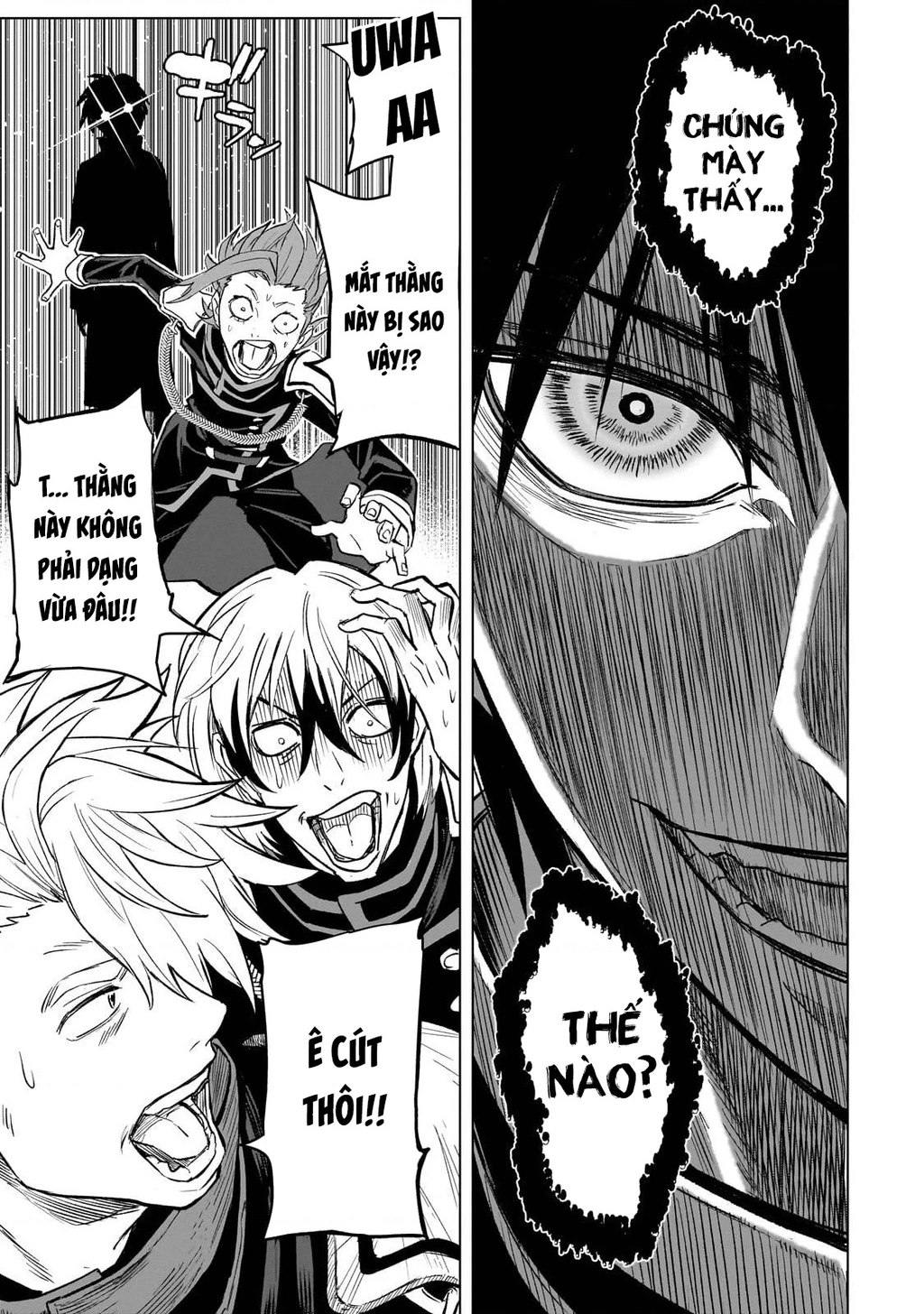 Học sinh ma thuật hạng C ảo tưởng mình là hạng SSS Chapter 1 - 43