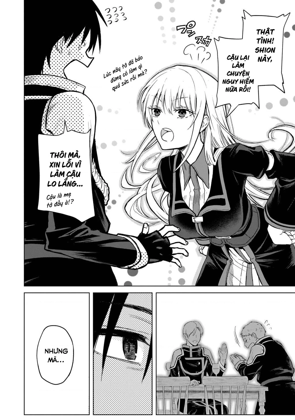 Học sinh ma thuật hạng C ảo tưởng mình là hạng SSS Chapter 1 - 46