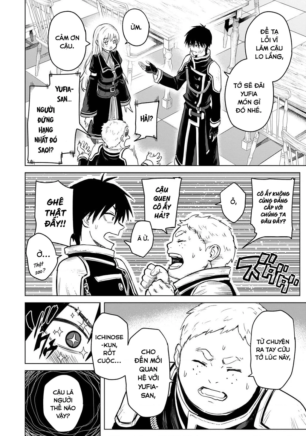 Học sinh ma thuật hạng C ảo tưởng mình là hạng SSS Chapter 1 - 48