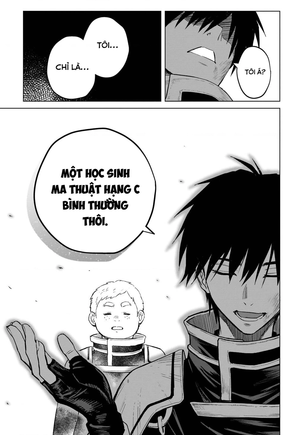 Học sinh ma thuật hạng C ảo tưởng mình là hạng SSS Chapter 1 - 49