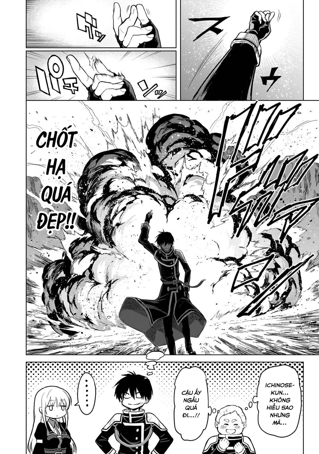 Học sinh ma thuật hạng C ảo tưởng mình là hạng SSS Chapter 1 - 50