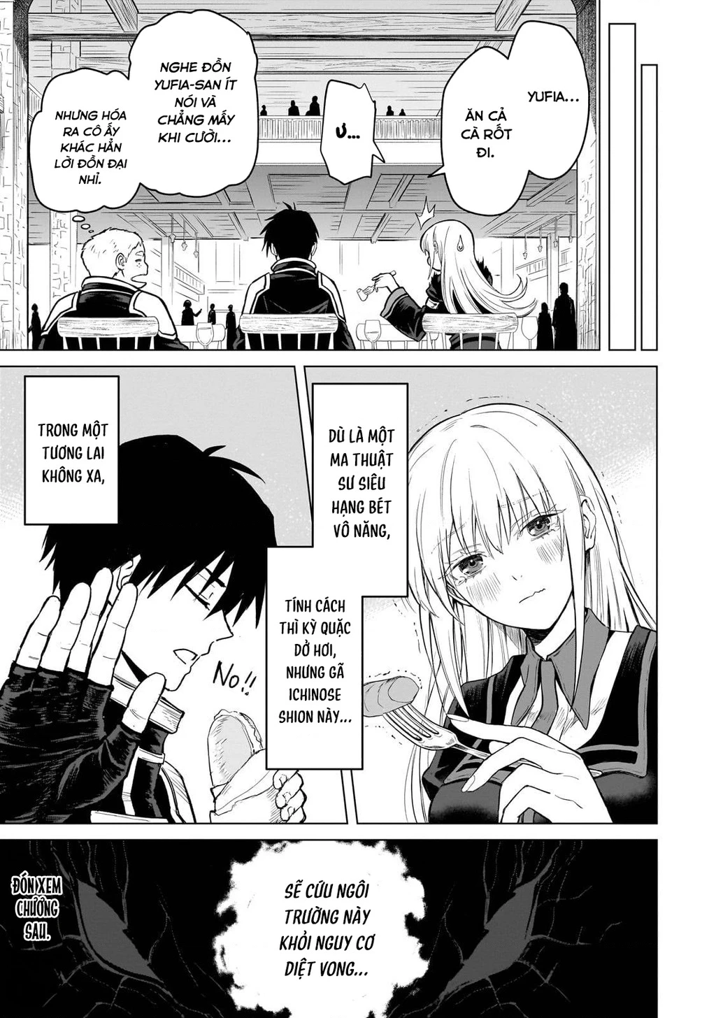 Học sinh ma thuật hạng C ảo tưởng mình là hạng SSS Chapter 1 - 51