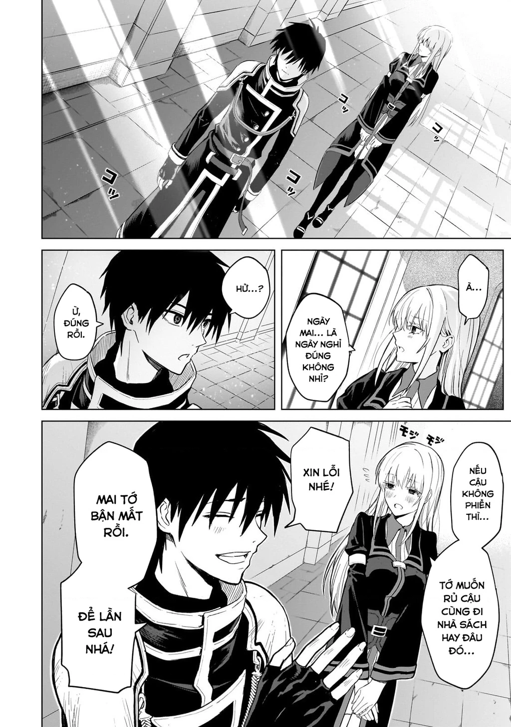 Học sinh ma thuật hạng C ảo tưởng mình là hạng SSS Chapter 2 - 4