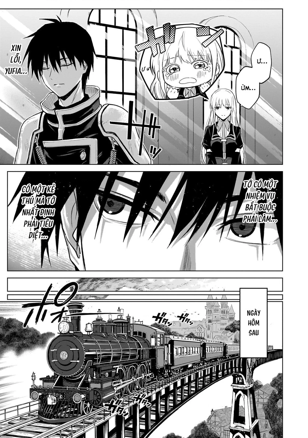 Học sinh ma thuật hạng C ảo tưởng mình là hạng SSS Chapter 2 - 5