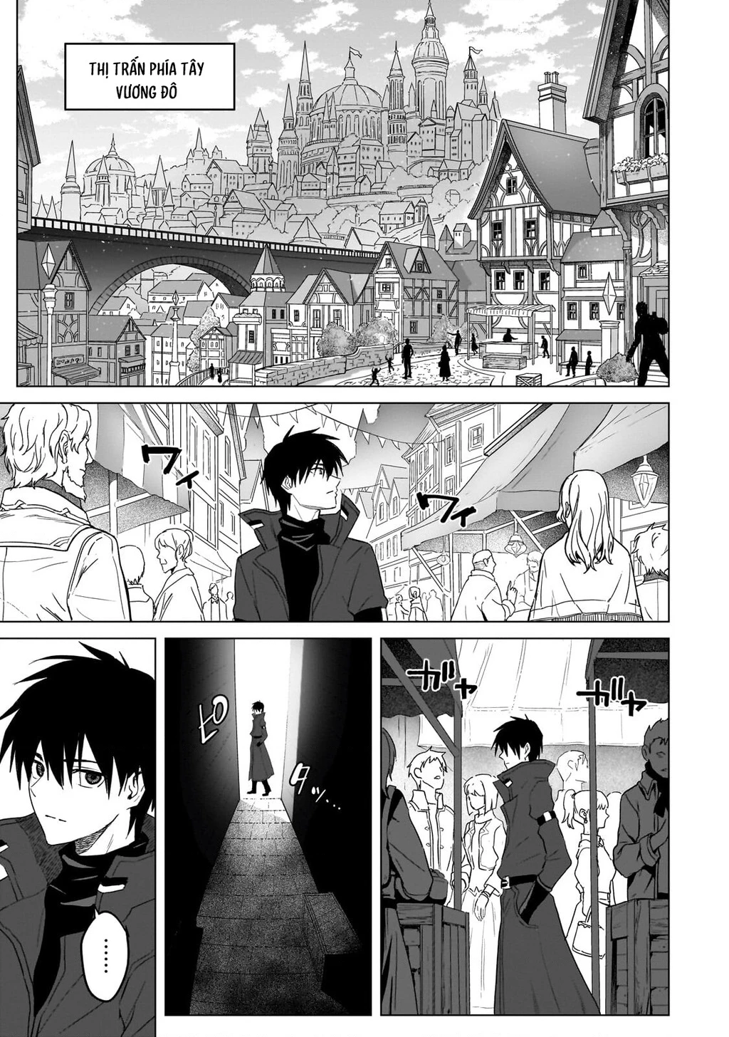 Học sinh ma thuật hạng C ảo tưởng mình là hạng SSS Chapter 2 - 7