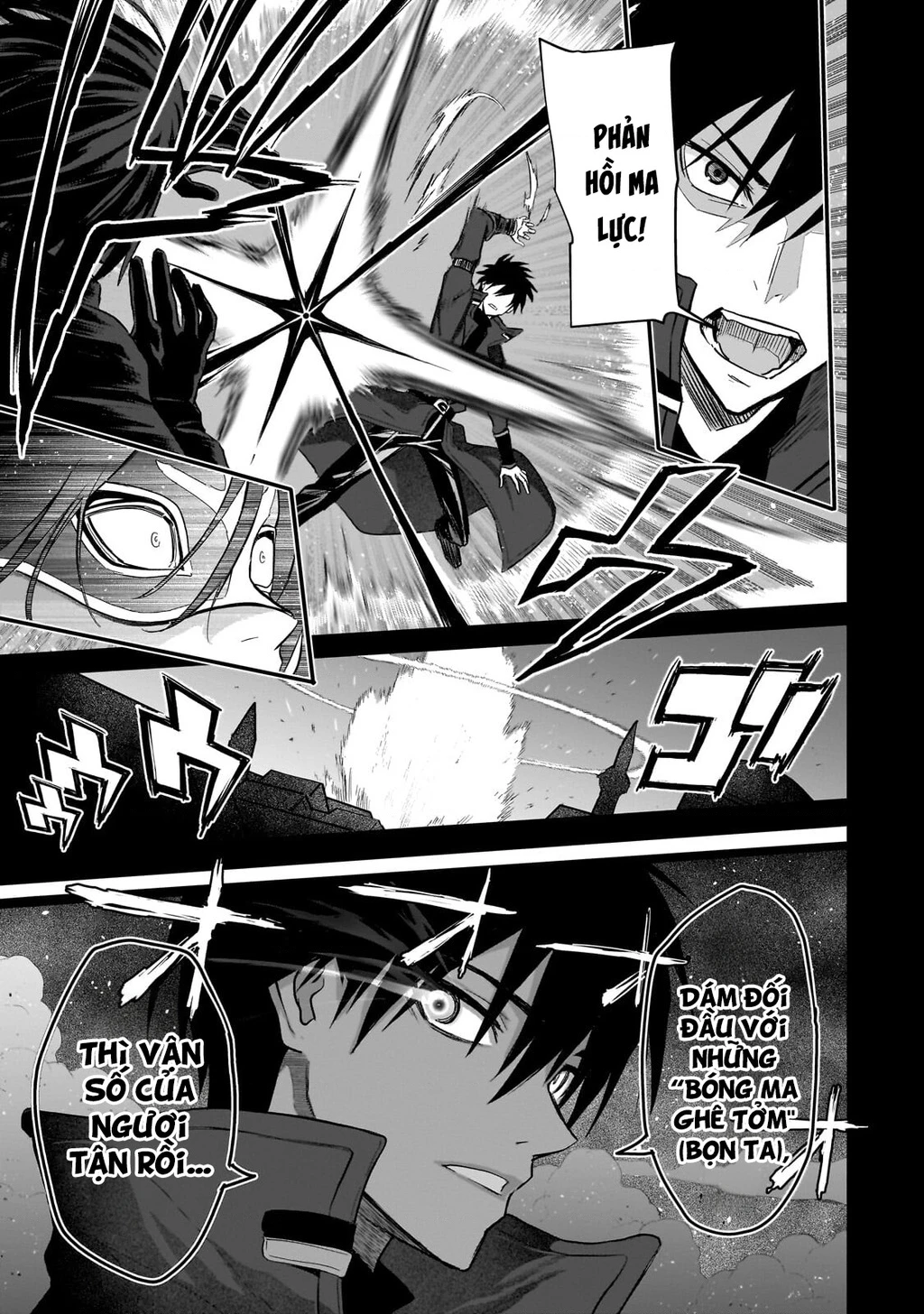 Học sinh ma thuật hạng C ảo tưởng mình là hạng SSS Chapter 2 - 11