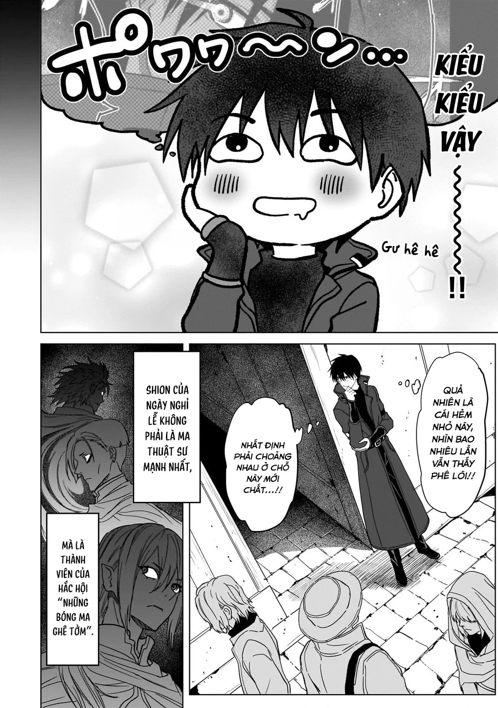 Học sinh ma thuật hạng C ảo tưởng mình là hạng SSS Chapter 2 - 12