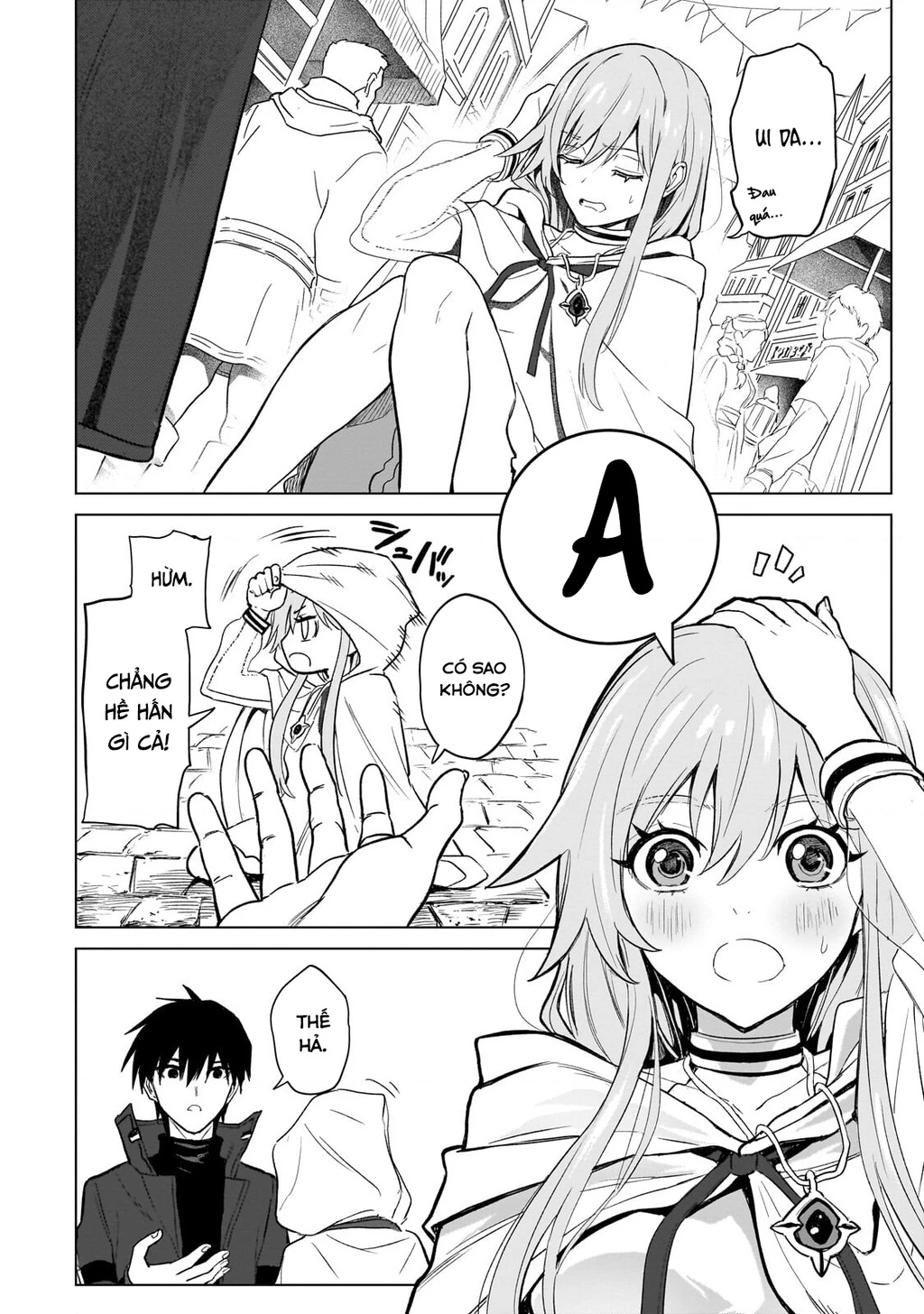 Học sinh ma thuật hạng C ảo tưởng mình là hạng SSS Chapter 2 - 14