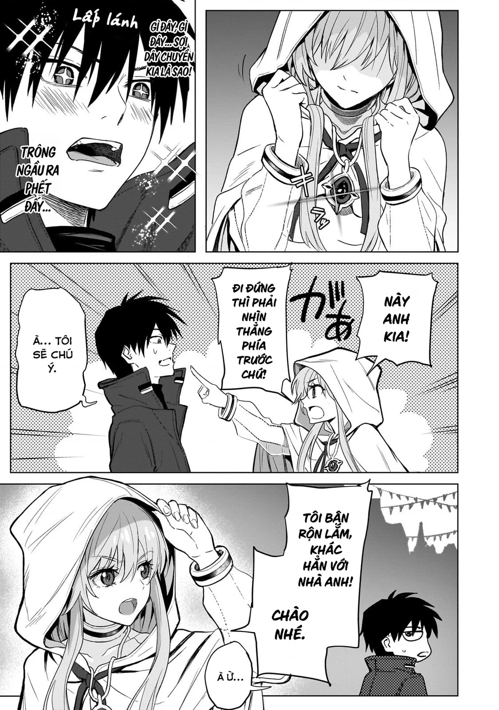 Học sinh ma thuật hạng C ảo tưởng mình là hạng SSS Chapter 2 - 15