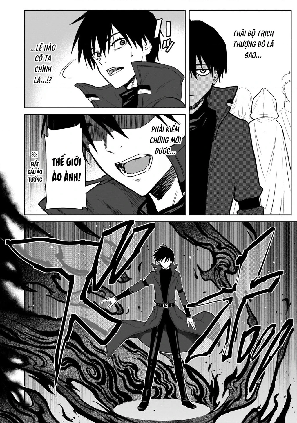 Học sinh ma thuật hạng C ảo tưởng mình là hạng SSS Chapter 2 - 16