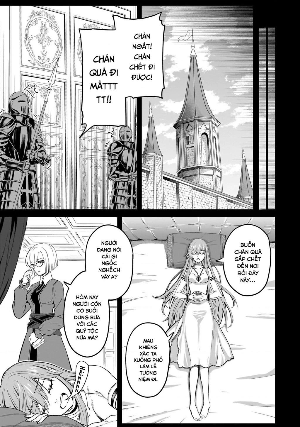 Học sinh ma thuật hạng C ảo tưởng mình là hạng SSS Chapter 2 - 19