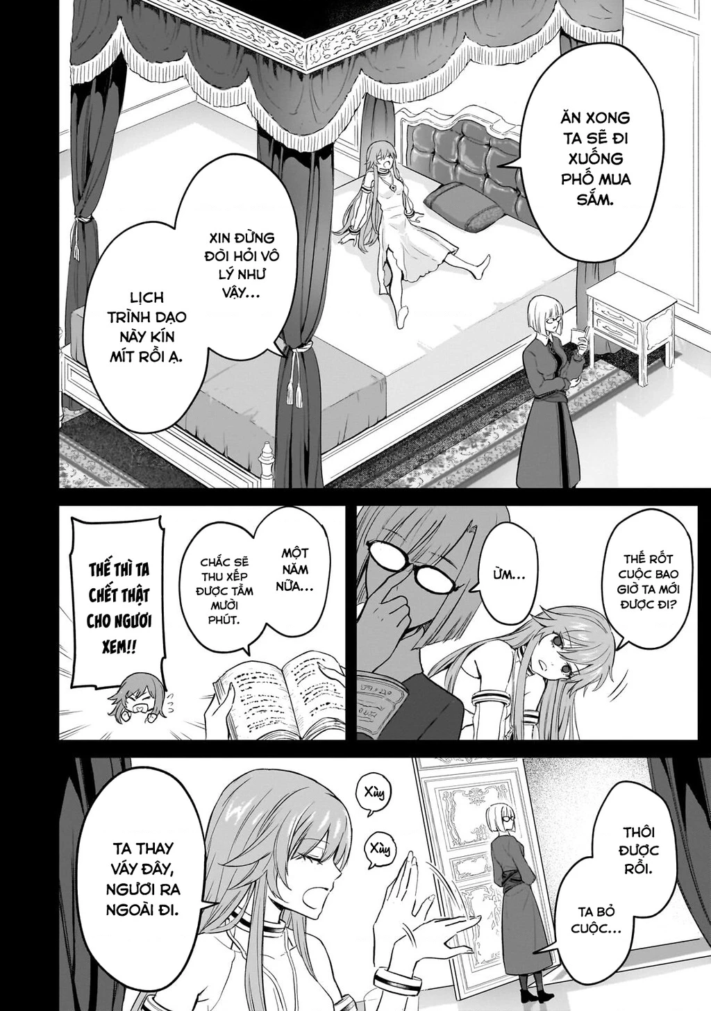 Học sinh ma thuật hạng C ảo tưởng mình là hạng SSS Chapter 2 - 20