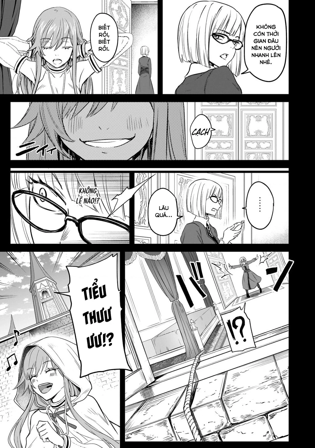 Học sinh ma thuật hạng C ảo tưởng mình là hạng SSS Chapter 2 - 21