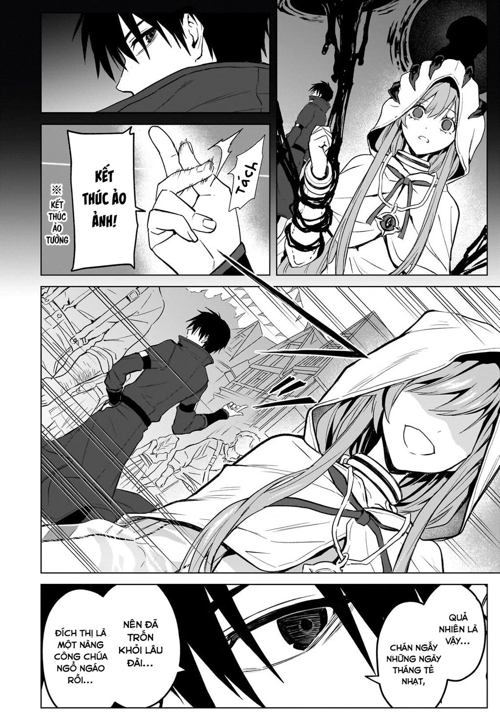 Học sinh ma thuật hạng C ảo tưởng mình là hạng SSS Chapter 2 - 22