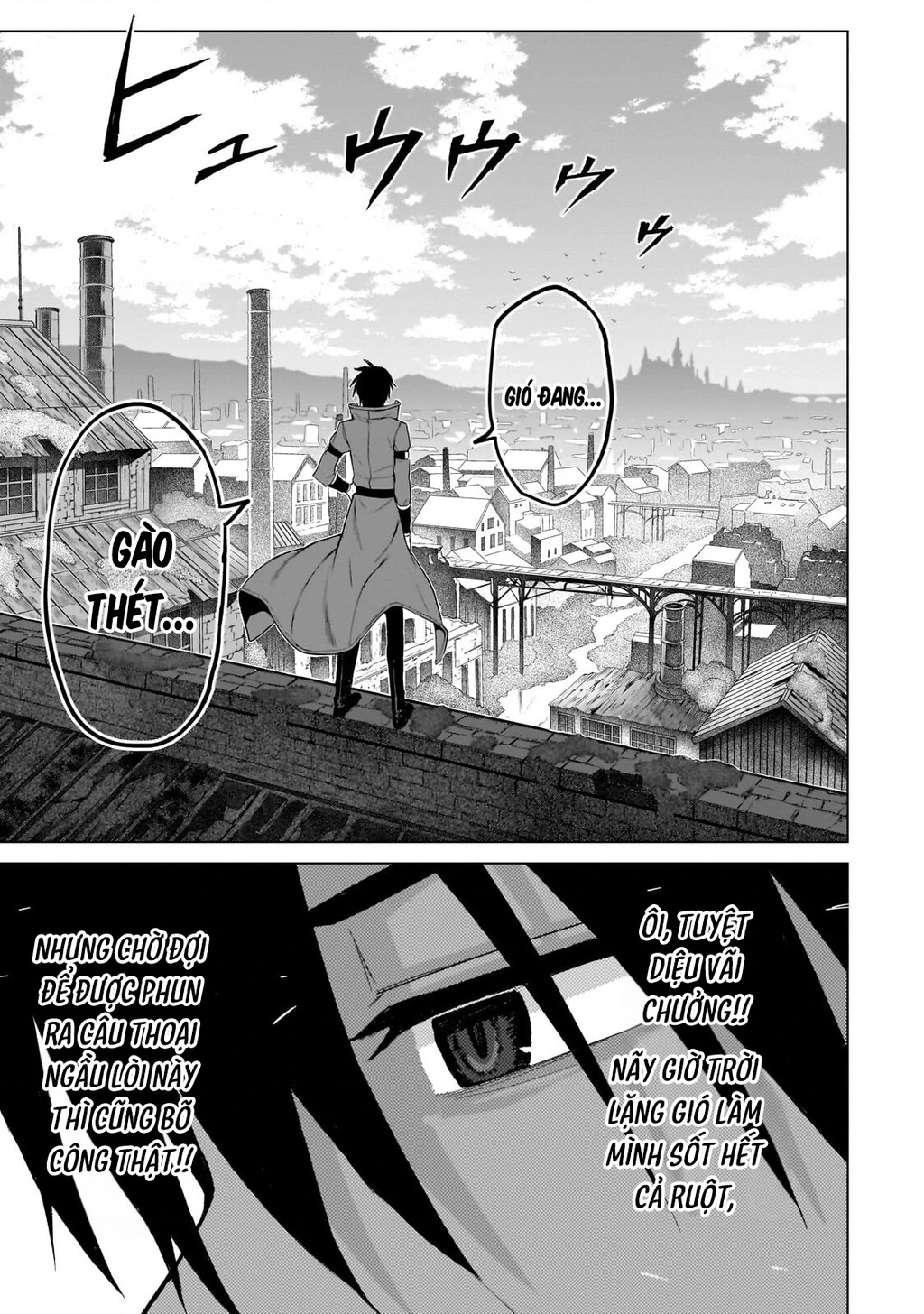 Học sinh ma thuật hạng C ảo tưởng mình là hạng SSS Chapter 2 - 25