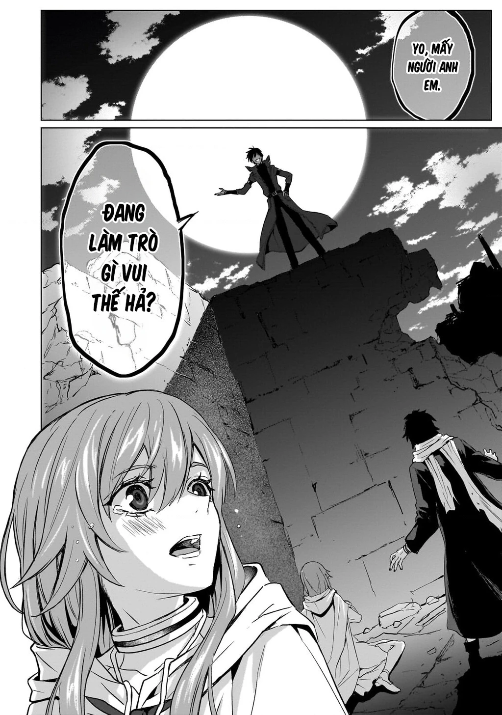 Học sinh ma thuật hạng C ảo tưởng mình là hạng SSS Chapter 2 - 30