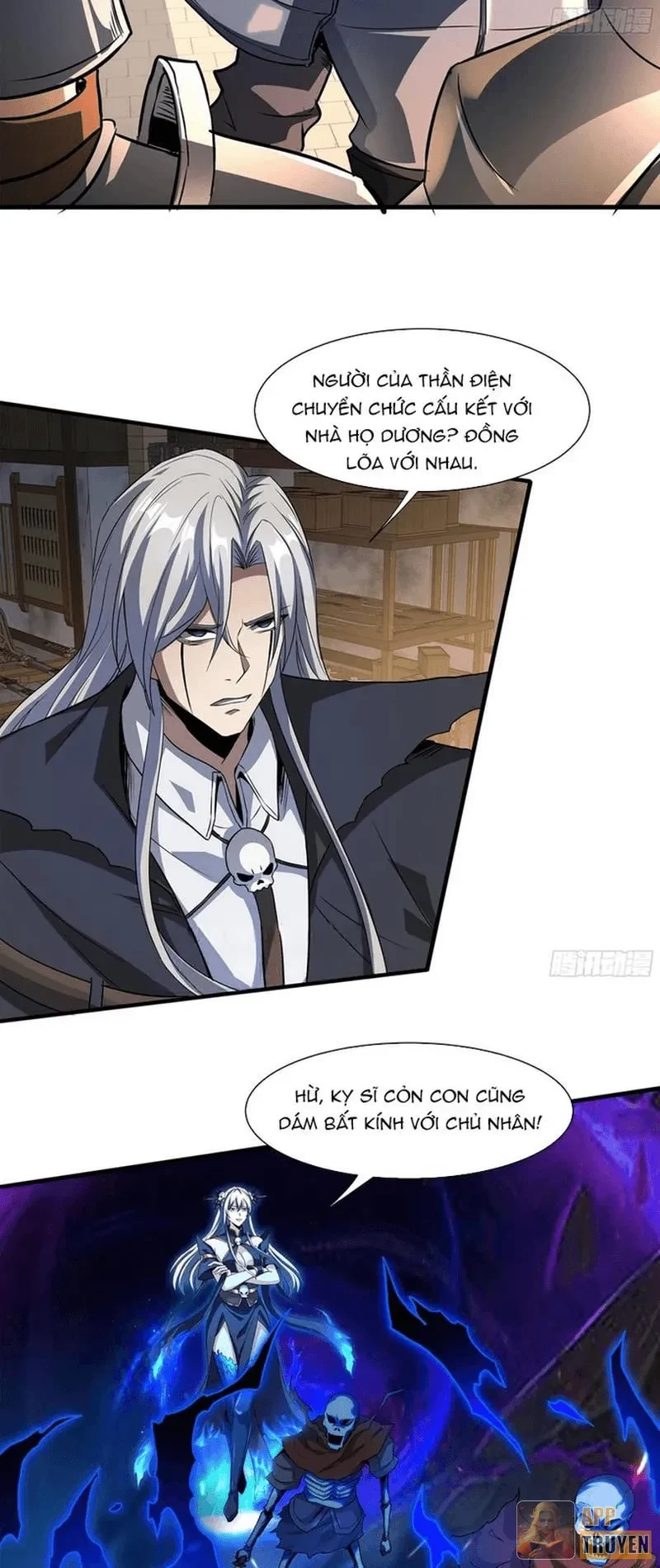 Toàn Dân Chuyển Chức: Mở Màn Triệu Hoán Tử Vong Nữ Thần Chapter 6 - 6