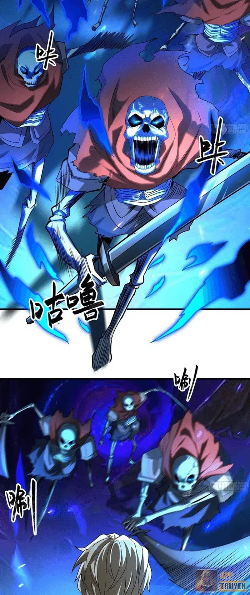 Toàn Dân Chuyển Chức: Mở Màn Triệu Hoán Tử Vong Nữ Thần Chapter 6 - 7