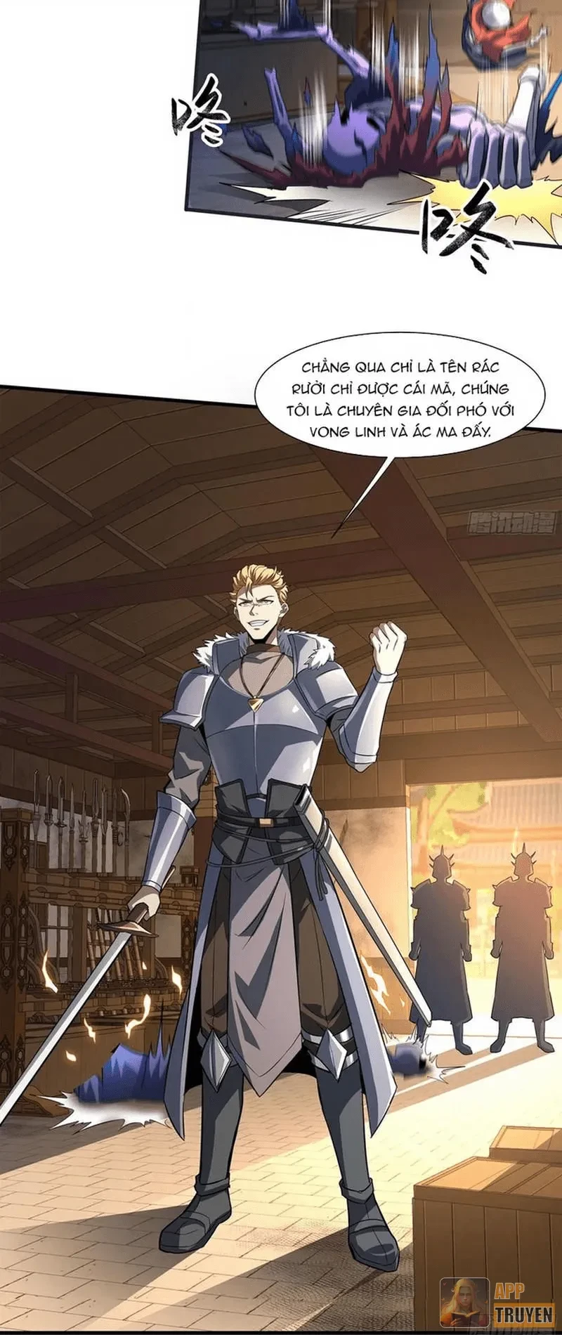 Toàn Dân Chuyển Chức: Mở Màn Triệu Hoán Tử Vong Nữ Thần Chapter 6 - 10