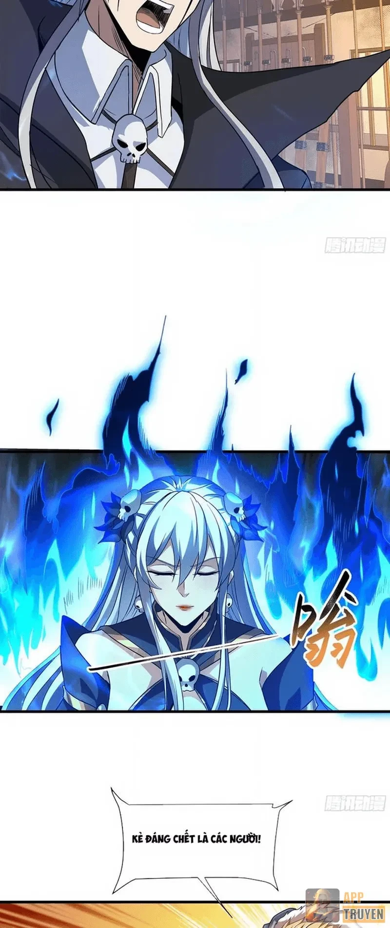 Toàn Dân Chuyển Chức: Mở Màn Triệu Hoán Tử Vong Nữ Thần Chapter 6 - 15