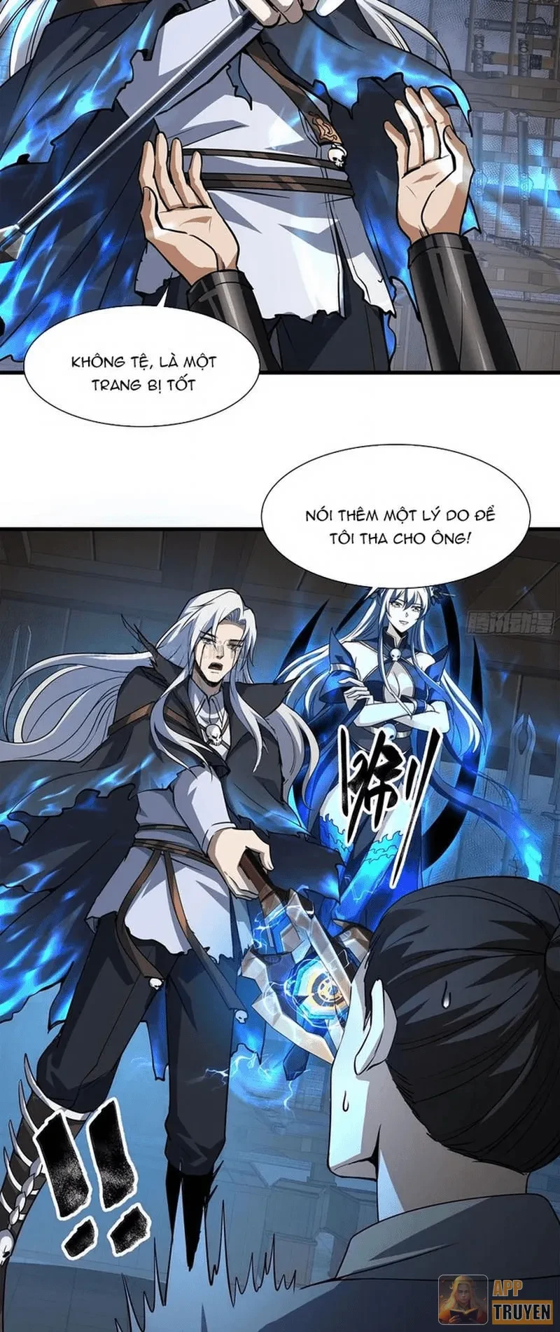 Toàn Dân Chuyển Chức: Mở Màn Triệu Hoán Tử Vong Nữ Thần Chapter 7 - 20