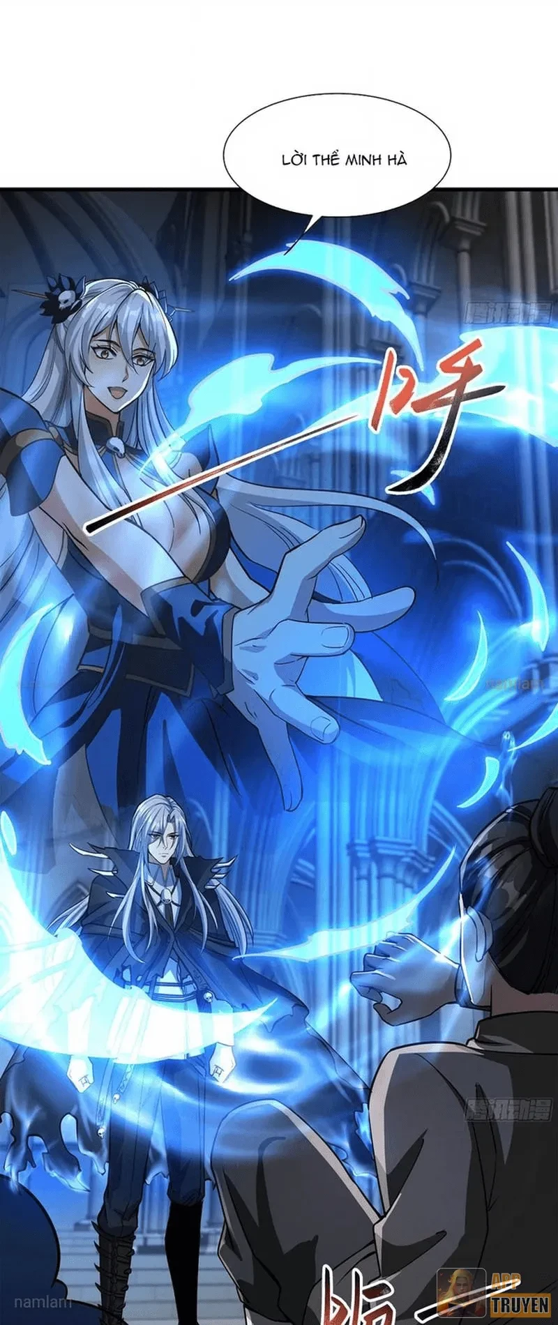 Toàn Dân Chuyển Chức: Mở Màn Triệu Hoán Tử Vong Nữ Thần Chapter 8 - 2