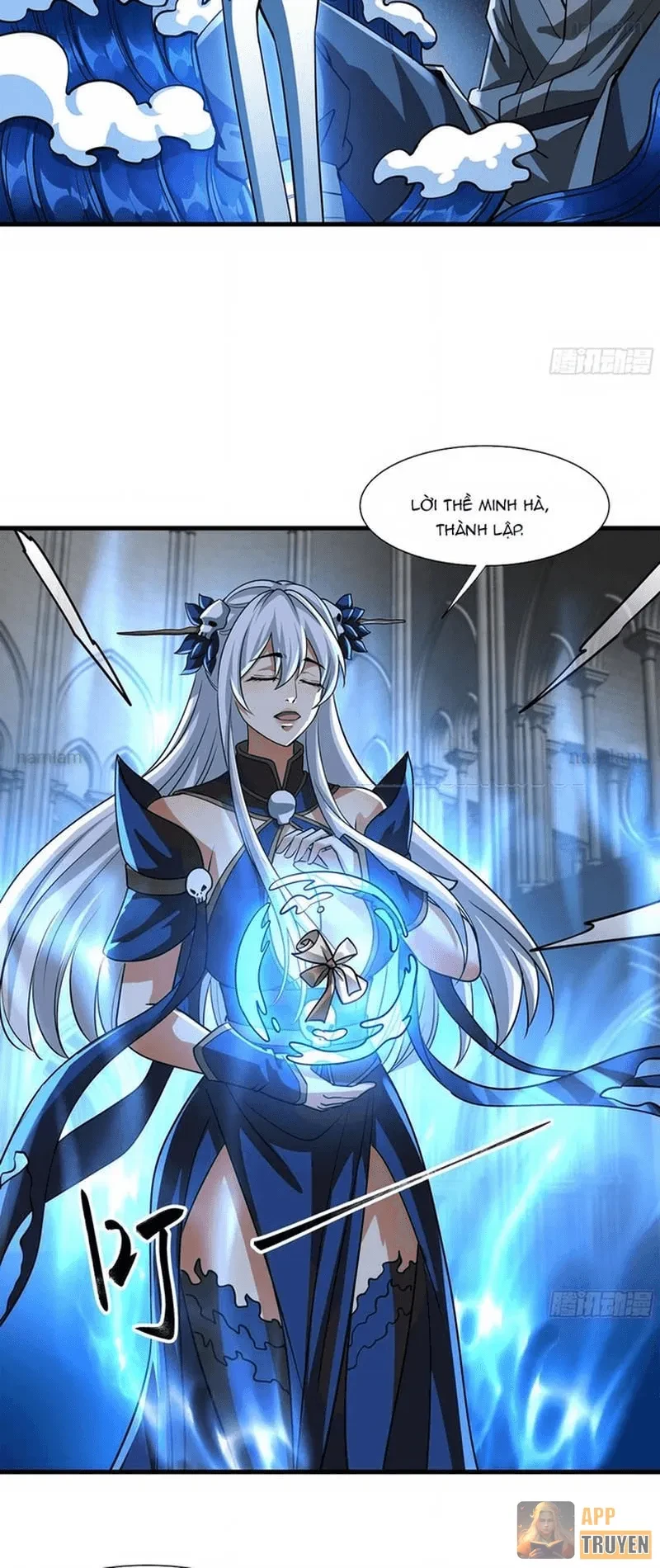 Toàn Dân Chuyển Chức: Mở Màn Triệu Hoán Tử Vong Nữ Thần Chapter 8 - 6