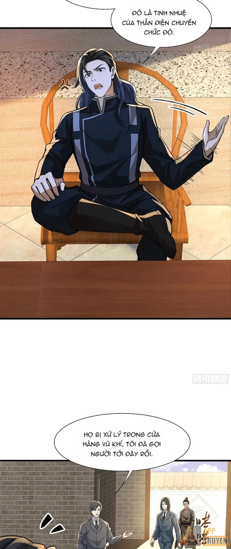 Toàn Dân Chuyển Chức: Mở Màn Triệu Hoán Tử Vong Nữ Thần Chapter 8 - 12